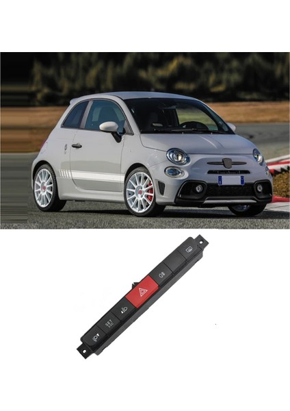 Fiat 735498199 Lhd Için Işık Düğmesi Anahtarı Için Araç Acil Durum Işığı (Yurt Dışından) fiyatları