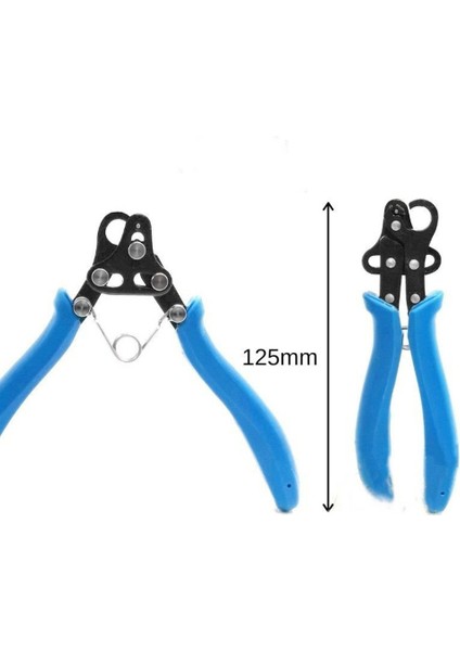 Tel Sarma, Bükme ve Onarım Için Tel Sarma Pense Seti Takı Yapım Aleti Yuvarlak Burunlu Pense 1,5 mm (Yurt Dışından) fiyatları