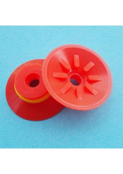 Endüstriyel Düz Vakumlu Vantuz F Serisi Tek Katmanlı Silikon Robotik Kol Aksesuarı, Kaburgalı, 5'li Paket F25 (Yurt Dışından) fırsatları