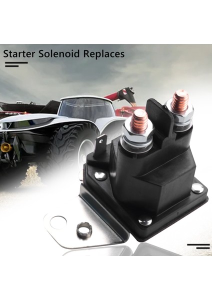 762-1261-211-50 762-1261-211-51 12V 100A 4 Terminal ve Mtd Çim Biçme Traktörü Için Uygun Elektromanyetik Marş Motoru (Yurt Dışından) fiyatları