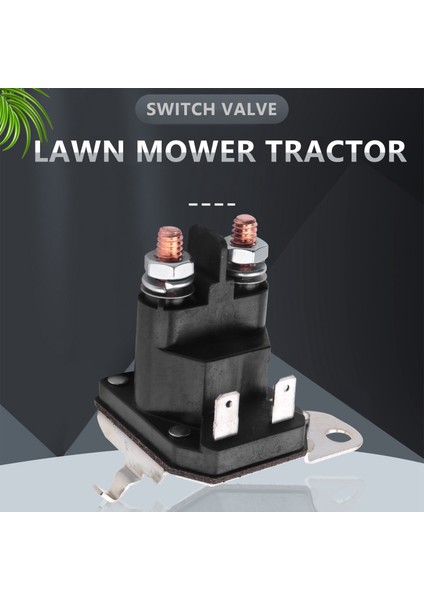 762-1261-211-50 762-1261-211-51 12V 100A 4 Terminal ve Mtd Çim Biçme Traktörü Için Uygun Elektromanyetik Marş Motoru (Yurt Dışından) modelleri