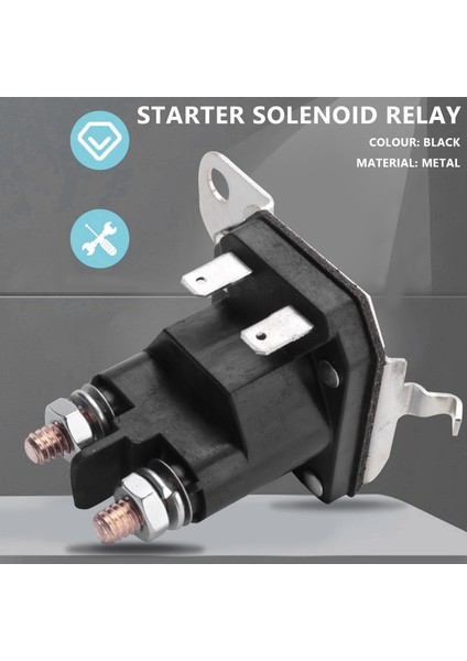 762-1261-211-50 762-1261-211-51 12V 100A 4 Terminal ve Mtd Çim Biçme Traktörü Için Uygun Elektromanyetik Marş Motoru (Yurt Dışından) indirimleri