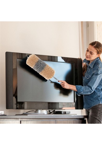 Teleskopik Toz Alma Aparatı - Özel Mikrofiberli Etkili Toz Toplayıcı (Yurt Dışından) fırsatları