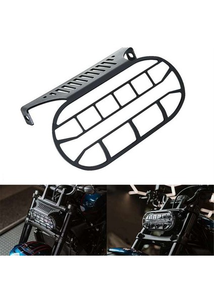 Motosiklet Far Koruyucu Abajur Izgara Koruyucu Kılıfı (Yurt Dışından) modelleri