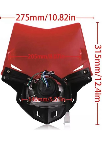 Ktm Exc Sx Sxf Exc Mx Siyah Için Kirli Motosiklet Far Kapağı (Yurt Dışından) indirimleri