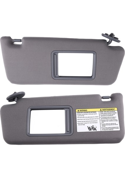 Toyota Tacoma 2005-2012 Için Araç Içi Güneşlik 74320-35C10-B0 74310-35C10-B0 Gri (Yurt Dışından) fiyatları