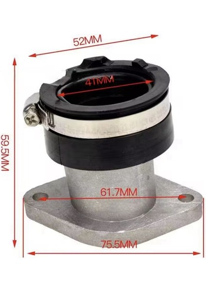 Yamaha Tracker 250 Için Emme Borusu Emme Manifoldu 4XE-13586-00-00 (Yurt Dışından) modelleri