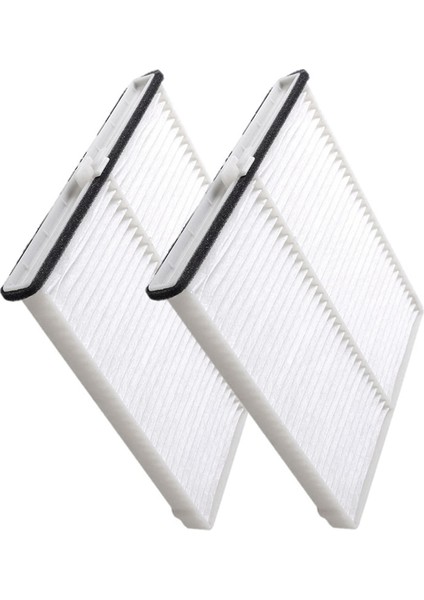 Mazda 3 Mazda 14-18 6 14-19 Cx-5 13-19 KD45-61-J6X Için 2 Adet Araç Kabin Hava Filtresi Klima Filtresi Hava Filtresi Izgarası (Yurt Dışından)