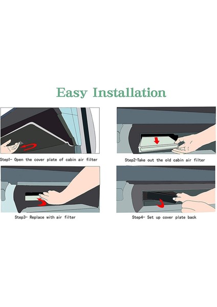 Mazda 3 Mazda 14-18 6 14-19 Cx-5 13-19 KD45-61-J6X Için 2 Adet Araç Kabin Hava Filtresi Klima Filtresi Hava Filtresi Izgarası (Yurt Dışından) indirimleri