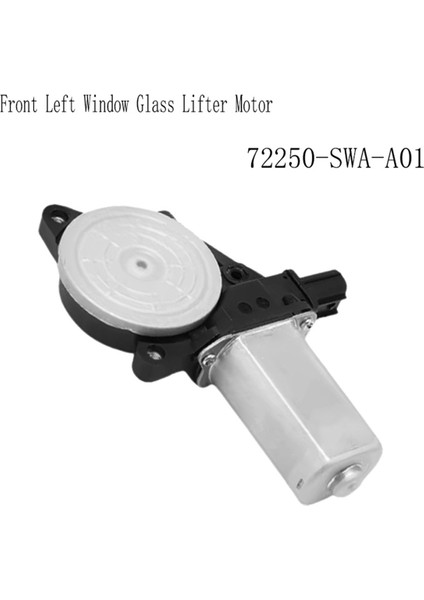 Honda Cr-V Re1/2/4 Için 72250-SWA-A01 Ön Sol Cam Kaldırma Motoru Cam Regülatörü Motoru (Yurt Dışından) fırsatları