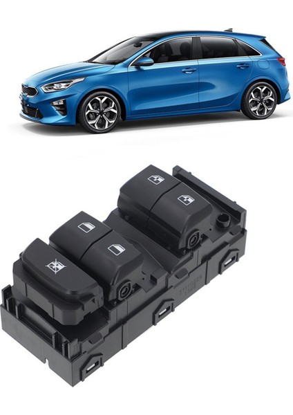 Kia Ceed 2018-2022 Aksesuarları Için 93570-J7100 93570J7100 Araç Elektrikli Cam Anahtarının Değiştirilmesi (Yurt Dışından) indirimleri
