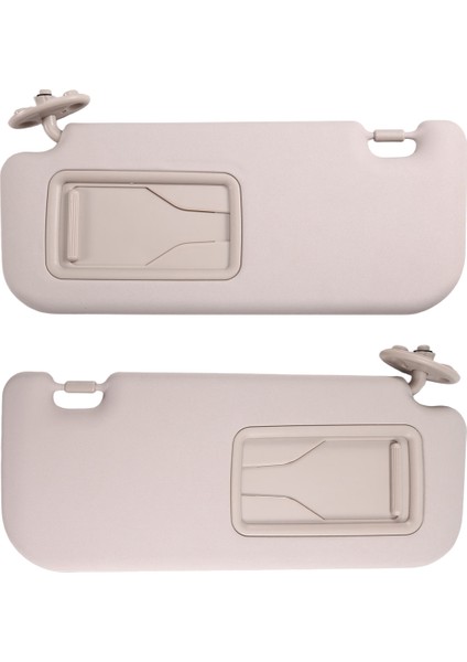 Toyota Corolla 2019-2024 Için Araç Güneşliği Iç Güneşlik 74320-02F50-B0 74310-02F50-B0 (Yurt Dışından)