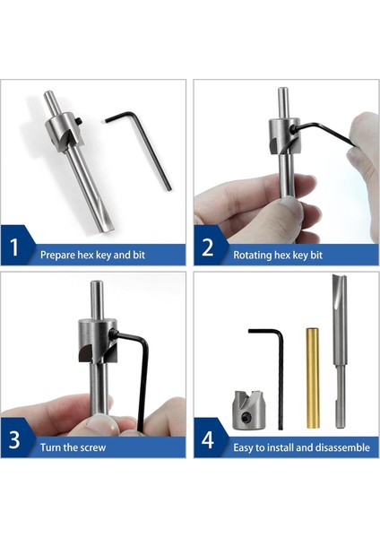 Parça Kalem Freze Seti, Pilot Kesici Şaftlı Kalem Namlusu Düzeltme Sistemi, 7 Mm, 8 Mm, 3/8 Inç, 10 mm Freze Düzeltme Seti (Yurt Dışından) fiyatları