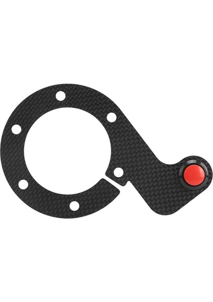 6 Delikli Yarış Direksiyon Simidi Için Evrensel Direksiyon Simidi Korna Düğmesi Harici Hoparlör Düğmesi Kiti Momo Omp Nardi Sparco (Yurt Dışından) indirimleri