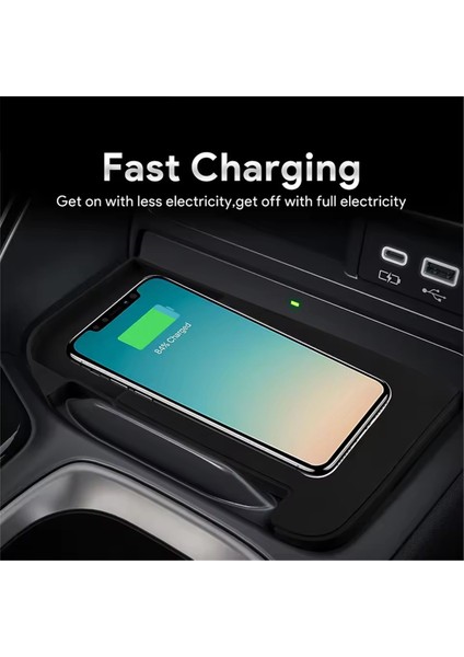 Lexus Nx Serisi 2022-2024 Lhd Için 15W Araç Kablosuz Şarj Paneli Cep Telefonu Hızlı Şarj Tutucu (Yurt Dışından) indirimleri