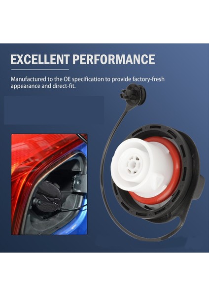 Yakıt Deposu Kapağı 8-20914-961-0 8209149610 10352662 Isuzu Npr Için (Yurt Dışından) modelleri