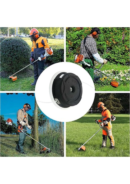 Stihl Autocut C26-2 Çim Biçme Makinesi Için 2 Hatlı Kesme Tel Fırça Kesici Makara Başlığı Değiştirme (Yurt Dışından) fırsatları