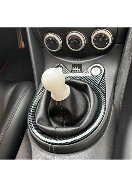 Nissan 370Z 2008-2019 Için Vites Değiştirme Çerçevesi Vites Değiştirme Plakası Dekoratif Şerit Vites Değiştirme Paneli Dekoratif Çerçeve (Yurt Dışından) indirimleri