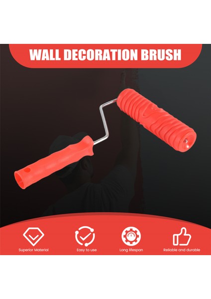 Ahşap Desenli Araçlar, 4 Adet Ahşap Desenli Rulo Boyama Araçları, Saplı Dokulu Boya Aracı, Duvar Odası Için (Yurt Dışından) fırsatları