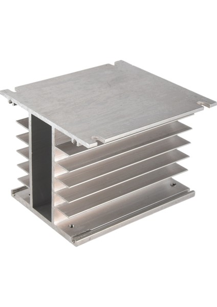 Ssr Katı Hal Rölesi Için 3 Fazlı Isı Emici 80X110X100MM Alüminyum Isı Emici (Yurt Dışından)