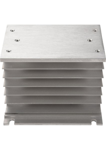 Ssr Katı Hal Rölesi Için 3 Fazlı Isı Emici 80X110X100MM Alüminyum Isı Emici (Yurt Dışından) indirimleri