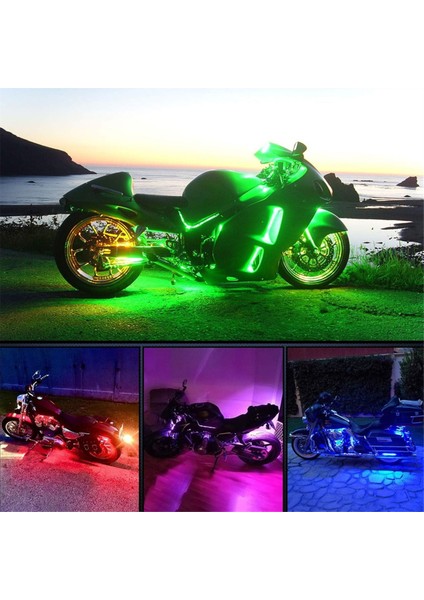 12V LED Işık Çok Renkli Atmosfer Işığı 36LED Uygulama (Yurt Dışından) fırsatları