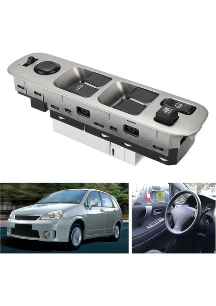 Suzukı Lıana Estate (Er) 2008 Için Araba Elektrikli Cam Kontrol Anahtarı Kapı Kilidi 37990-59J10 Araba Aksesuarları Lhd (Yurt Dışından) fiyatları