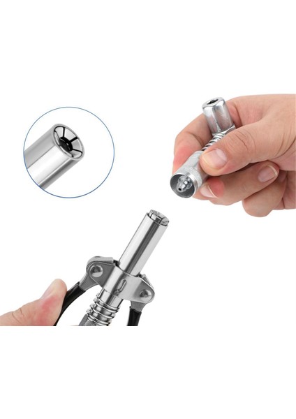 Parça Gres Topl Bağlantı Kiti, 90 Derece Gres Bağlantı Adaptörü, 1/8 Inç Npt Gres Için Çift Saplı Gres (Yurt Dışından) modelleri