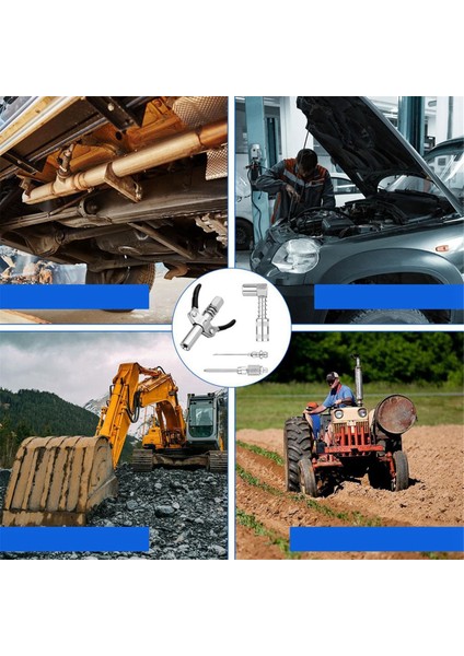 Parça Gres Topl Bağlantı Kiti, 90 Derece Gres Bağlantı Adaptörü, 1/8 Inç Npt Gres Için Çift Saplı Gres (Yurt Dışından) indirimleri