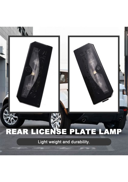 LR025837 Land Rover Evoque L538 Için Araç Arka Plaka Lambası (Yurt Dışından) fırsatları