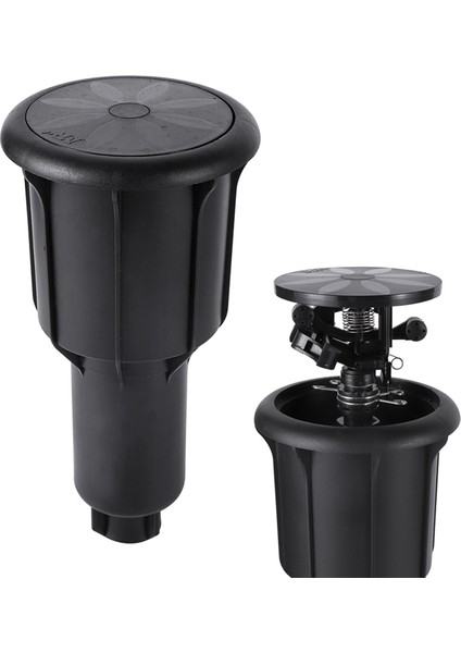 1/2 Inç 3/4 Inç Entegre Yağmurlama Sistemi Yüksek Su Basıncı 360 Derece Dönebilen Sulama Açılır Sprey Başlığı Yağmurlama Sistemi (Yurt Dışından) indirimleri