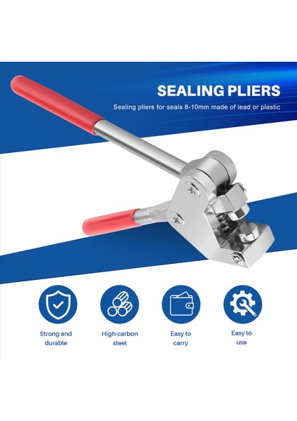 Pense 20 Adet Pense Kumpas Su Sayacı Hırsızlığa Karşı Sızdırmazlık Için (Yurt Dışından) indirimleri