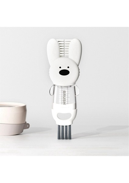 Adet 3'ü 1 Arada Kapak Fırçası Çok Fonksiyonlu Temizleme Fırçası Bej (Yurt Dışından) modelleri