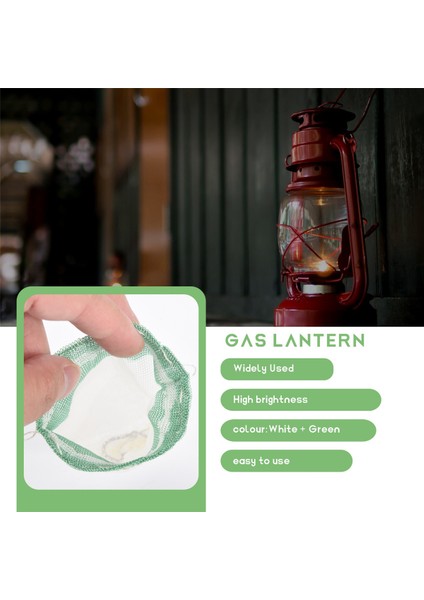 Gaz Feneri Için 20 Adet Propan Fener Mantosu Açık Hava Kamp Feneri Için Propan Işık Mantosu Doğal (Yurt Dışından) indirimleri