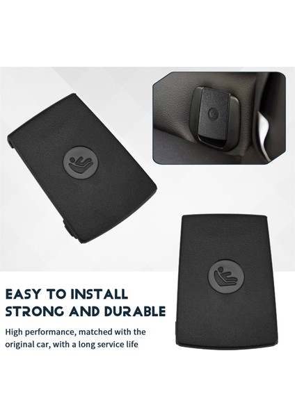 Bmw F20 F30 F31 E84 E87 3 Serisi Arka Çocuk Koltuğu Bağlantısı Isofıx Kılıfı 52207319686 Için 2x (Yurt Dışından) indirimleri