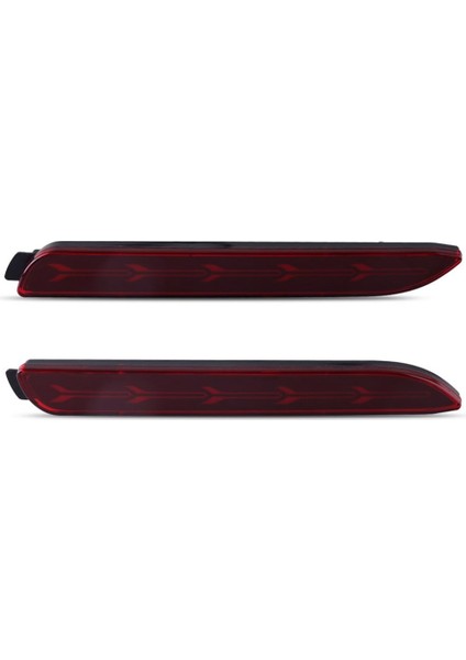 Toyota Camry Için Arka Tampon Reflektör Işıkları LED Fren Stop Lambaları (Yurt Dışından)