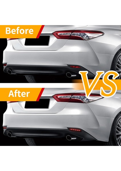 Toyota Camry Için Arka Tampon Reflektör Işıkları LED Fren Stop Lambaları (Yurt Dışından) modelleri