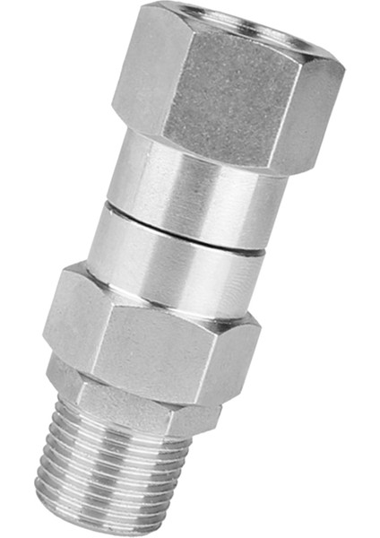 Yüksek Basınçlı Yıkayıcı Döner Bağlantı Parçası 3/8 Inç Basınçlı Yıkayıcı Hortum Bağlantı Parçaları 360 Derece Dönebilen Bağlantı Parçası Araba Yıkama (Yurt Dışından)