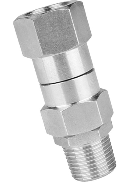 Yüksek Basınçlı Yıkayıcı Döner Bağlantı Parçası 3/8 Inç Basınçlı Yıkayıcı Hortum Bağlantı Parçaları 360 Derece Dönebilen Bağlantı Parçası Araba Yıkama (Yurt Dışından) indirimleri