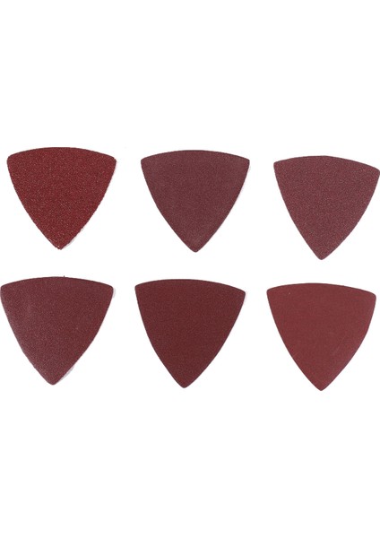 60 Adet Üçgen Cırt Cırtlı Zımpara Kağıdı, 3-1/8 Inç Salınımlı Çok Amaçlı Zımpara Pedi, Çeşitli 40, 60, 80, 100, 120, 240 Kum (Yurt Dışından) fiyatları