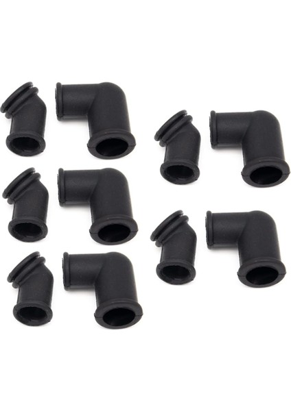 692187 ve 692189 Için 5 Set Döner Havalandırma Borusu Seti Havalandırma Borusu Grommetleri Parça Numarası Bahçe Çim Biçme Makinesi Aksesuarları (Yurt Dışından)