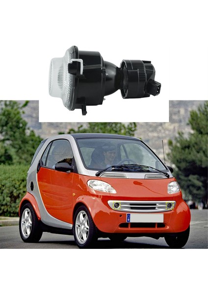 Smart Fortwo 450 1998-07 Için Ön Tampon Sis Lambası Ampulü (Yurt Dışından) fırsatları