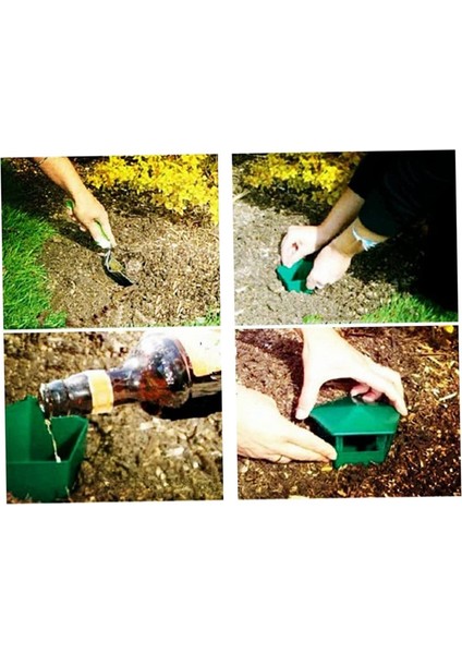 12 Parçalı Çevre Dostu Salyangoz Tuzağı, Sümüklü Böcekleri Yakalamak Için Salyangoz Yakalayıcı, Çocuklar ve Evcil Hayvanlar Için Güvenli (Yurt Dışından) fırsatları