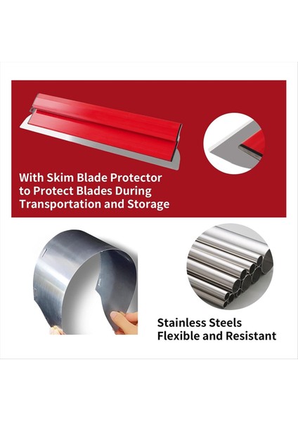 24 Inçlik Alçıpan Sıyırma Bıçağı, Alçıpan Için Sıyırma Kaplama Aletleri, Mala Aletleri (Yurt Dışından) modelleri