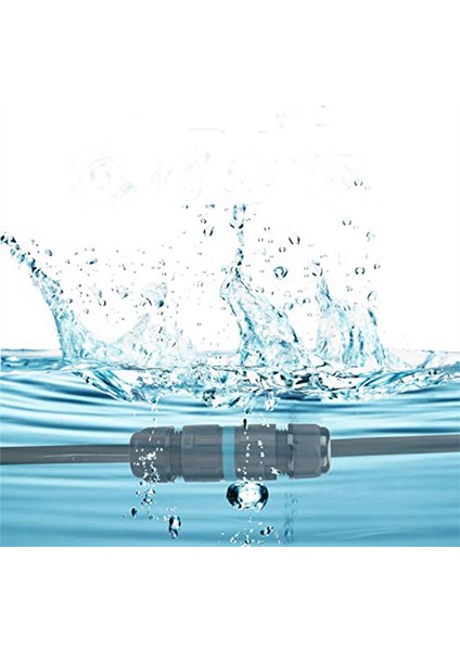 Kablo Eklemi Su Geçirmez Topraklama Kablosu Bağlantı Manşonu 3 Çekirdekli Kablo Bağlantısı 5-9 mm Tel Çapına Uygun (Yurt Dışından) modelleri