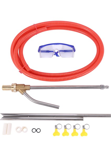 Basınçlı Yıkama Makinesi Kumlama Seti, Islak Kumlama Makinesi Ataşmanı, 5000 Psı, 1/4 Inç Hızlı Bağlantı 1 Set (Yurt Dışından)