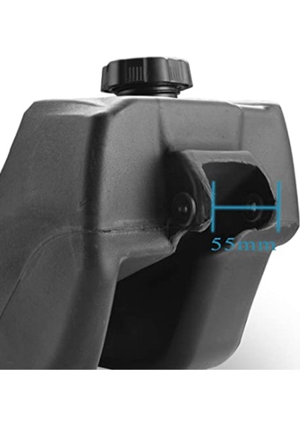 Atv Yakıt Deposu Plastik Yakıt Deposu Yakıt Hava Kapağı Motosiklet Aksesuarları 125-250CC Yağ Bidonu Şişesi (Yurt Dışından) indirimleri