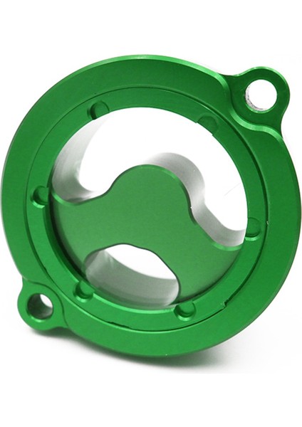 Kawasaki KLR650 Klr 650 1987-2022 Motosiklet Yağ Filtresi Kapağı Cnc Alüminyum Motosiklet Aksesuarları Yeşil (Yurt Dışından)