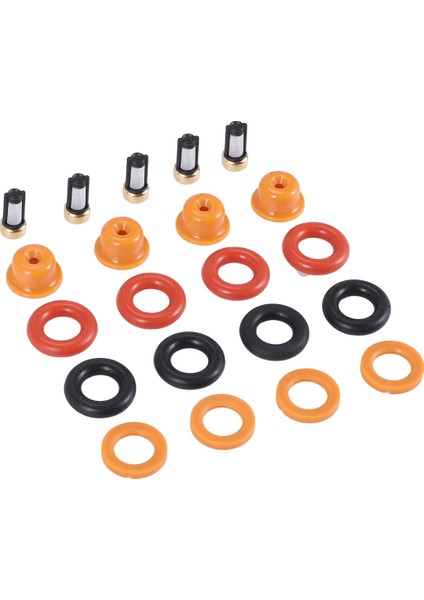 Bmw K100 Motosiklet Enjektör Parçaları Için Yakıt Enjektörü Tamir Kitleri 0280150210 0280150705 AY-RK003 Için Yedek Parçalar (Yurt Dışından) fiyatları