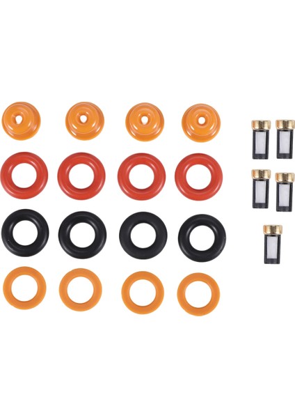 Bmw K100 Motosiklet Enjektör Parçaları Için Yakıt Enjektörü Tamir Kitleri 0280150210 0280150705 AY-RK003 Için Yedek Parçalar (Yurt Dışından) modelleri